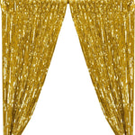 Gatsby Sequins Event Drapery Panels | All Over Sewn on Sequins Curtains | Multiple Colors |