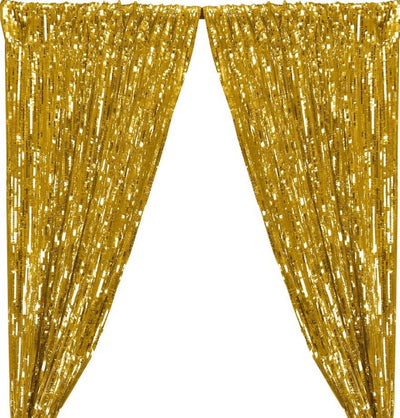Gatsby Sequins Event Drapery Panels | All Over Sewn on Sequins Curtains | Multiple Colors |