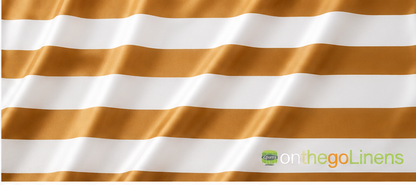 3.5" Stripe Lamour Satin Fabric by the Yard 60" Wide 100% Polyester