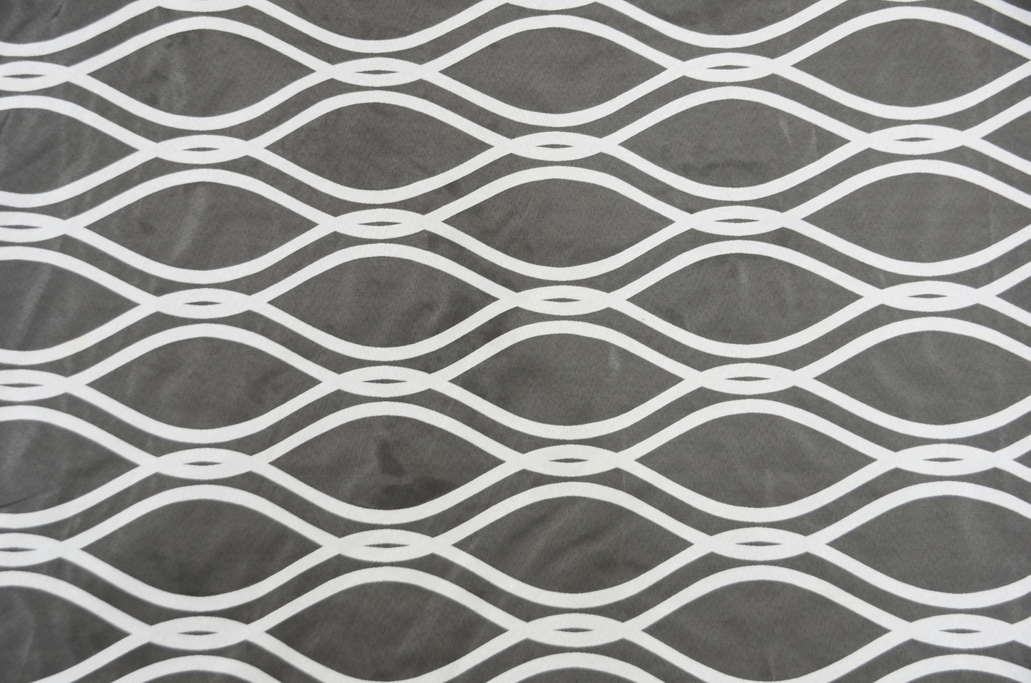 Reversible Elliptical Brocade Runners | Geometric Jacquard Runners | Multiple Colors |