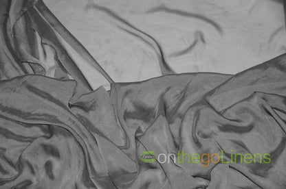 IFR Two Tone Chiffon Event Drapery Panels | Cationic Chiffon Curtains | Inherently Fire Retardant |