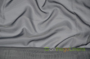 IFR Sheer Voile Fabric | Sold by the Yard & Wholesale Bolt | 120" Wide | 100% Polyester |