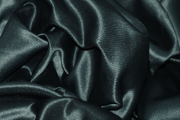 Lamour Satin Fabric by the Yard & Bolt | 100% Polyester Semi Dull Heavy Satin Fabric | 60" Wide | Multiple Colors |