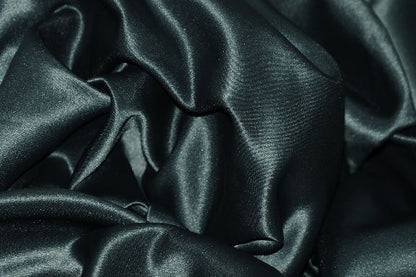 Lamour Satin Fabric by the Yard & Bolt | 100% Polyester Semi Dull Heavy Satin Fabric | 60" Wide | Multiple Colors |