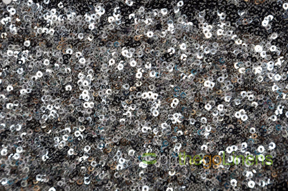 Glitz Mesh Sequins Fabric by the Yard & Bolt | 54" Wide | Multiple Colors |