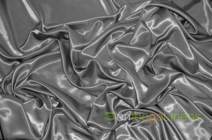 Soft Light Weight Medium Satin Fabric | Wholesale Satin Fabric for Decorative Use | 60" | 70 Yards |