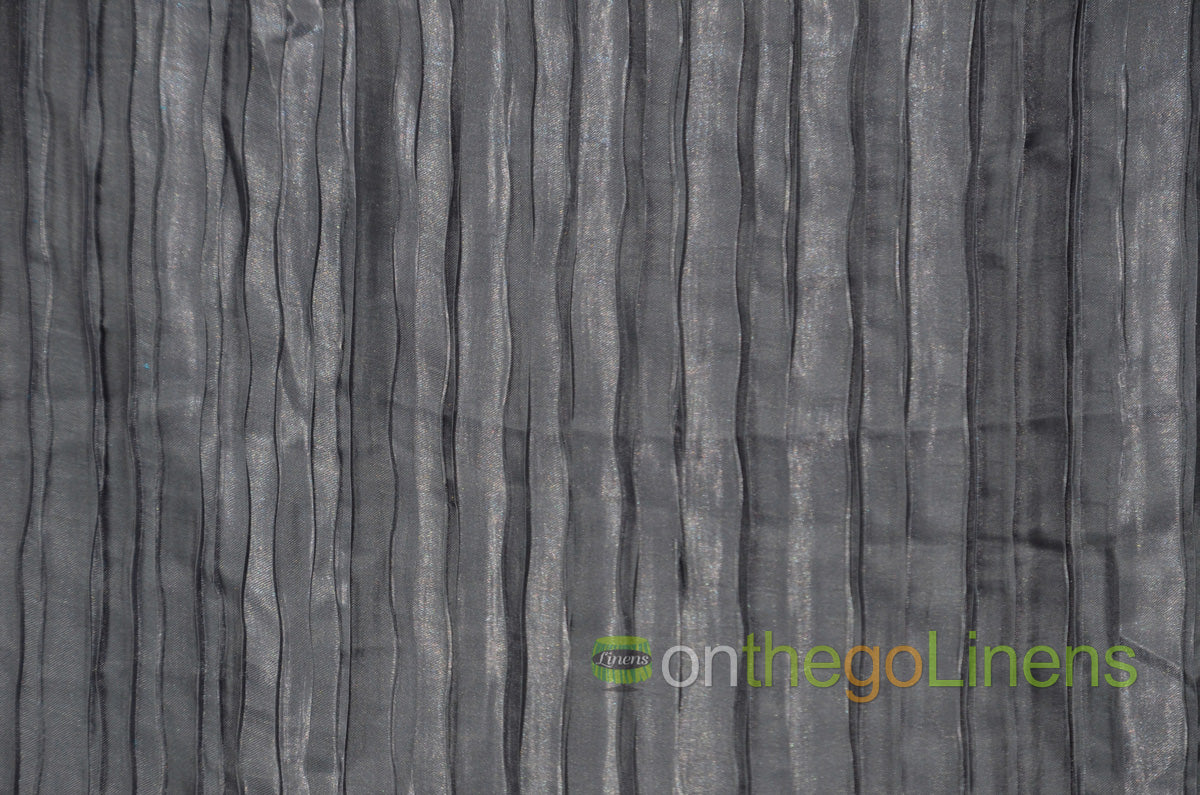 Italian Crush Satin Fabric by the Yard | 108" Wide | 100% Polyester | Multiple Colors |