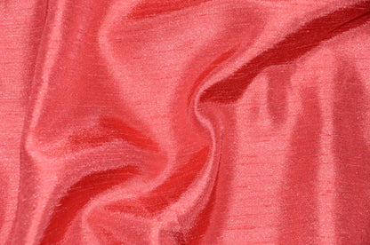Shantung Satin Fabric by the Yard & Bolt | Reversible Silk Satin Fabric | 100% Polyester | 60" Wide | Multiple Colors |