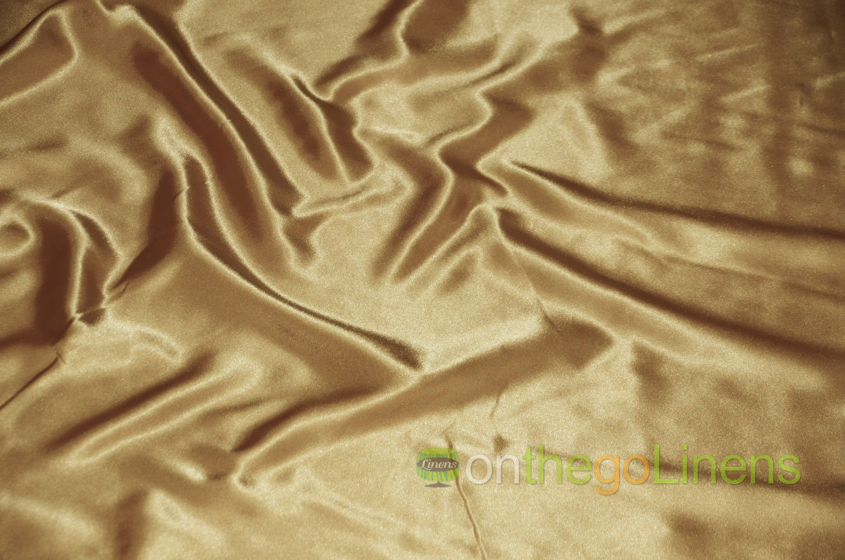 Soft Light Weight Medium Satin Fabric | Wholesale Satin Fabric for Decorative Use | 60" | 70 Yards |