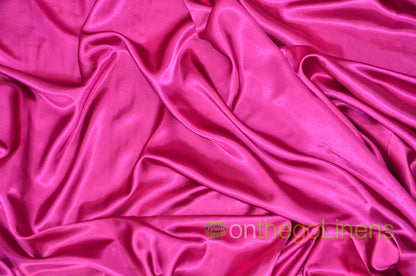 Soft Light Weight Medium Satin Fabric | Wholesale Satin Fabric for Decorative Use | 60" | 70 Yards |
