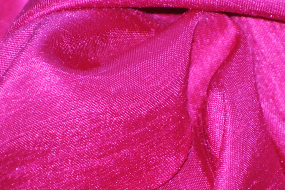 Shantung Satin Fabric by the Yard & Bolt | Reversible Silk Satin Fabric | 100% Polyester | 60" Wide | Multiple Colors |