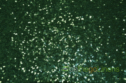 Glitz Mesh Sequins Fabric by the Yard & Bolt | 54" Wide | Multiple Colors |