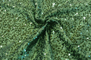 Taffeta Sequins Fabric by the Yard | Sequins Taffeta Fabric in Multiple Colors | 54" Wide |