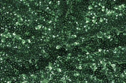 Gatsby Sequins Table Linens | All Over Sewn on Sequins Tablecloths | Multiple Colors |