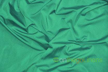 4 Way Stretch Nylon Spandex Fabric by the Yard and Wholesale Bolt | 80% Nylon 20% Spandex | 60" Wide |