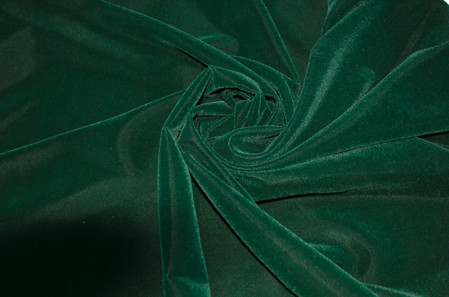 45" Triple Velvet Fabric by the Yard and Wholesale Bolt | Plush Velvet | Multiple Colors |