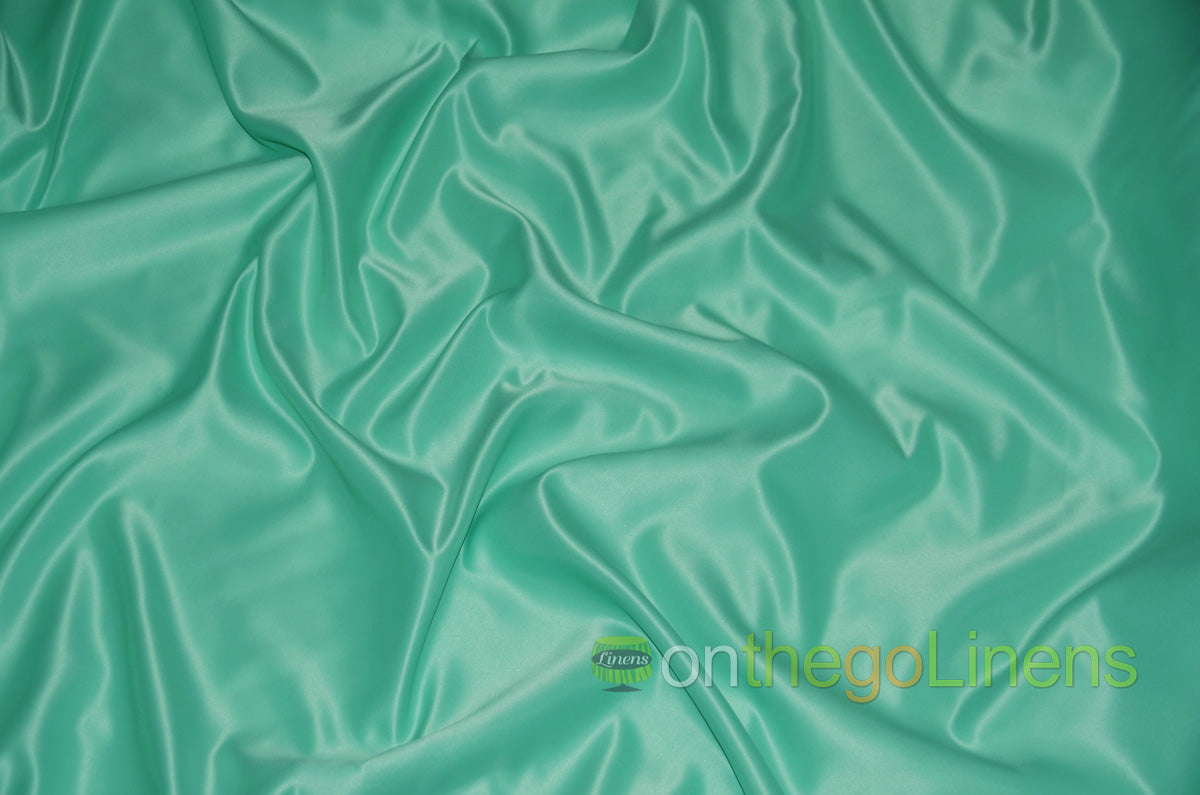 Stretch Lamour Satin Fabric by the Yard | Stretch Matte Satin | Stretch Duchess Satin Fabric for Bridal, Wedding, Costumes |