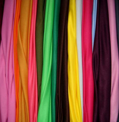 IFR Polyester 70 Denier Interlock Fabric | Multiple Colors | Inherently Fire Retardant | 60" Wide |
