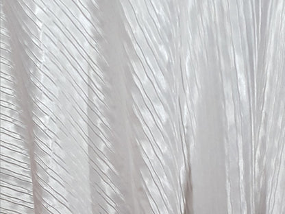 Italian Crush Satin Fabric by the Yard | 108" Wide | 100% Polyester | Multiple Colors |