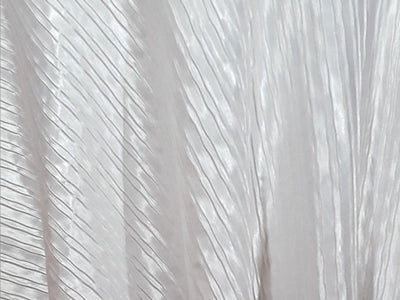 Italian Crush Satin Fabric by the Yard | 108" Wide | 100% Polyester | Multiple Colors |