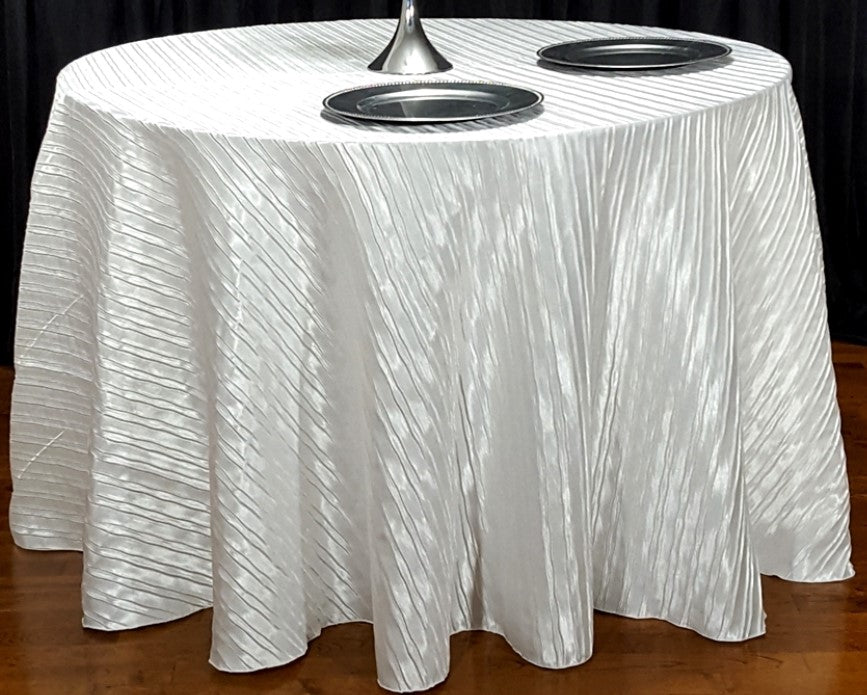 Italian Crush Satin Fabric by the Yard | 108" Wide | 100% Polyester | Multiple Colors |