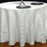 Italian Crush Satin Table Linens | Multiple Colors | 100% Polyester |