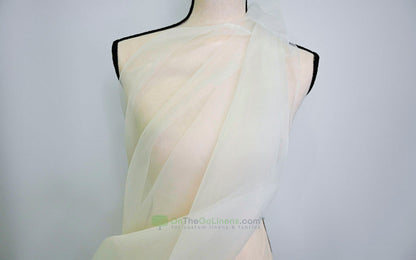 Super Organza Fabric | 60” Wide | Semi-Sheer Polyester | Elegant Event Fabric
