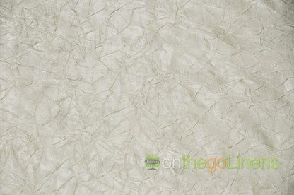 Crush Charmeuse Fabric Sold by the Yard | Silky Soft Crush Charmeuse Fabric | Crush Bichon Fabric |