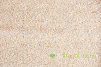 Glitz Mesh Sequins Fabric by the Yard & Bolt | 54" Wide | Multiple Colors |