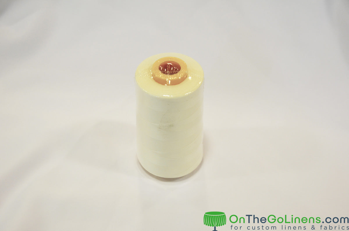 All Purpose Thread | 6000 Yard Spool Thread | 100% Polyester | Multiple Colors |