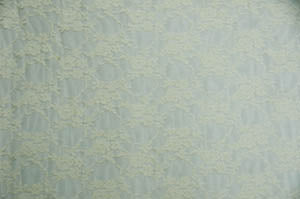 Vintage Stretch Lace Fabric | Giselle Stretch Floral Lace Fabric by the Yard | 58" Wide | Poly Spandex |