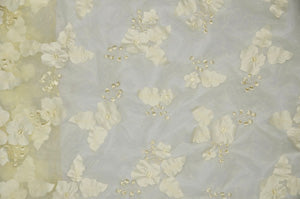 Applique Organza Table Linens | Organza Embroidery Tablecloth |