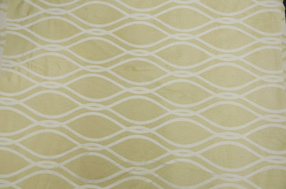 Reversible Elliptical Brocade Runners | Geometric Jacquard Runners | Multiple Colors |