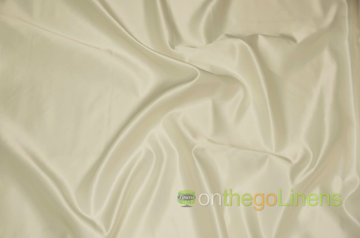 Stretch Lamour Satin Fabric by the Yard | Stretch Matte Satin | Stretch Duchess Satin Fabric for Bridal, Wedding, Costumes |