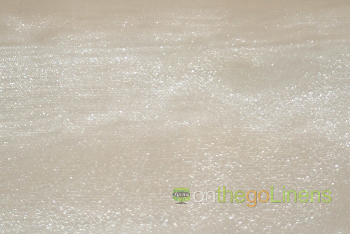 Crystal Organza Fabric by the Yard & Wholesale Bolt | Multiple Colors | 60" Wide | 100% Polyester |