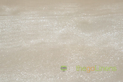 Crystal Organza Fabric by the Yard & Wholesale Bolt | Multiple Colors | 60" Wide | 100% Polyester |