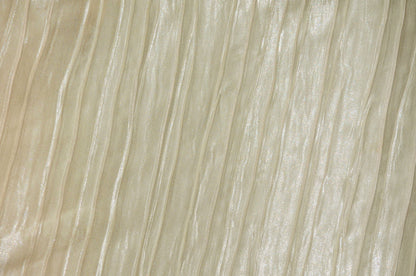 Italian Crush Satin Fabric by the Yard | 108" Wide | 100% Polyester | Multiple Colors |