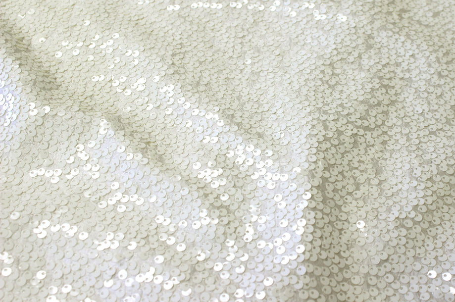 Taffeta Sequins Fabric by the Yard | Sequins Taffeta Fabric in Multiple Colors | 54" Wide |