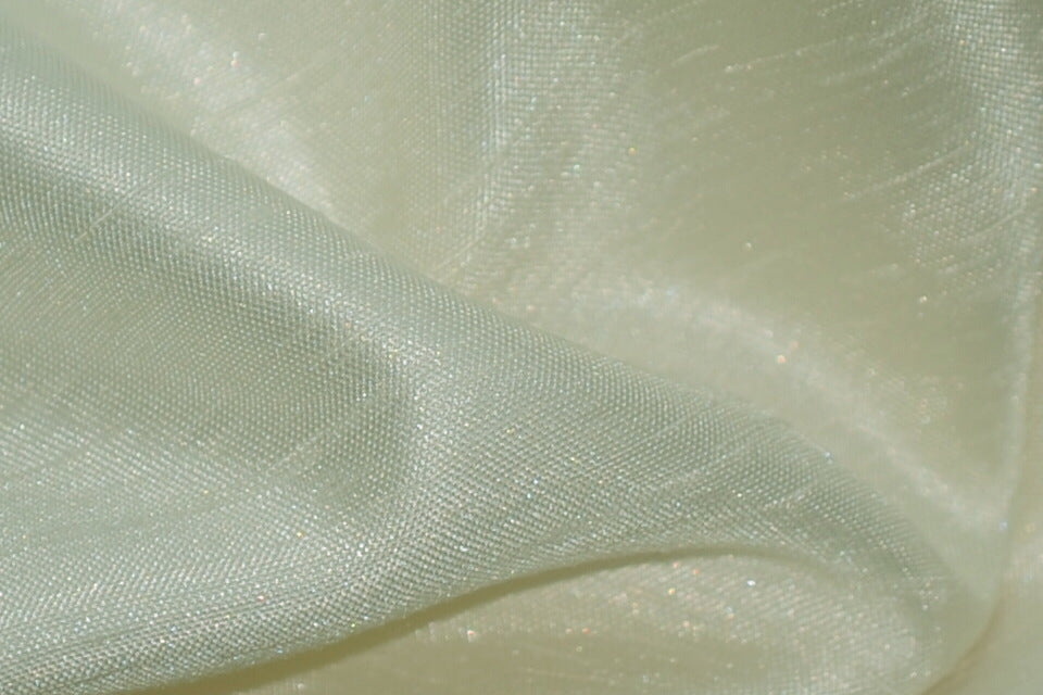 Shantung Satin Fabric by the Yard & Bolt | Reversible Silk Satin Fabric | 100% Polyester | 60" Wide | Multiple Colors |