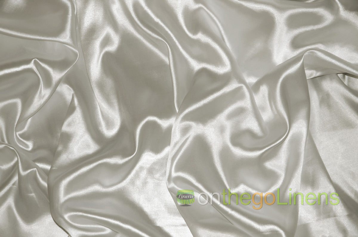 Soft Light Weight Medium Satin Fabric | Wholesale Satin Fabric for Decorative Use | 60" | 70 Yards |