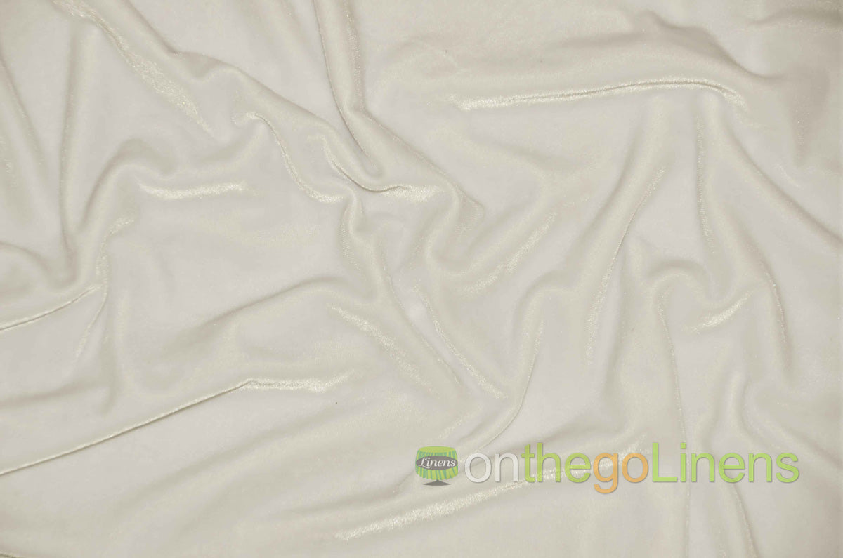 Stretch Velvet Fabric by the Yard | Soft and Smooth Spandex Velvet Fabric | 60" wide | Multiple Colors | Wholesale Bolt Available |