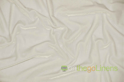 Stretch Velvet Fabric by the Yard | Soft and Smooth Spandex Velvet Fabric | 60" wide | Multiple Colors | Wholesale Bolt Available |