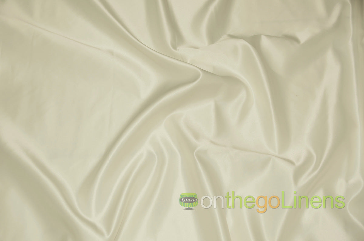 Lamour Satin Fabric by the Yard & Bolt | 100% Polyester Semi Dull Heavy Satin Fabric | 60" Wide | Multiple Colors |