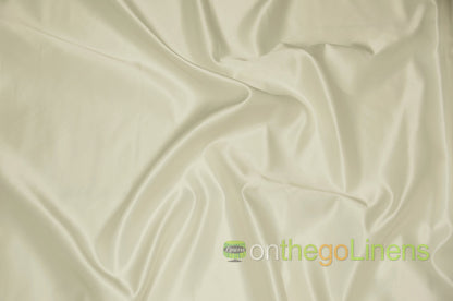 Lamour Satin Fabric by the Yard & Bolt | 100% Polyester Semi Dull Heavy Satin Fabric | 60" Wide | Multiple Colors |