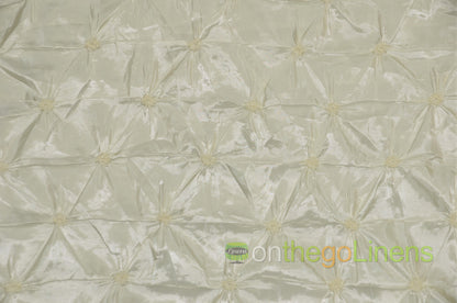 Pinwheel Button Taffeta Fabric | Belly Button Fabric | 48" Wide | Multiple Colors |