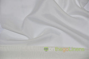IFR Sheer Voile Fabric | Sold by the Yard & Wholesale Bolt | 120" Wide | 100% Polyester |