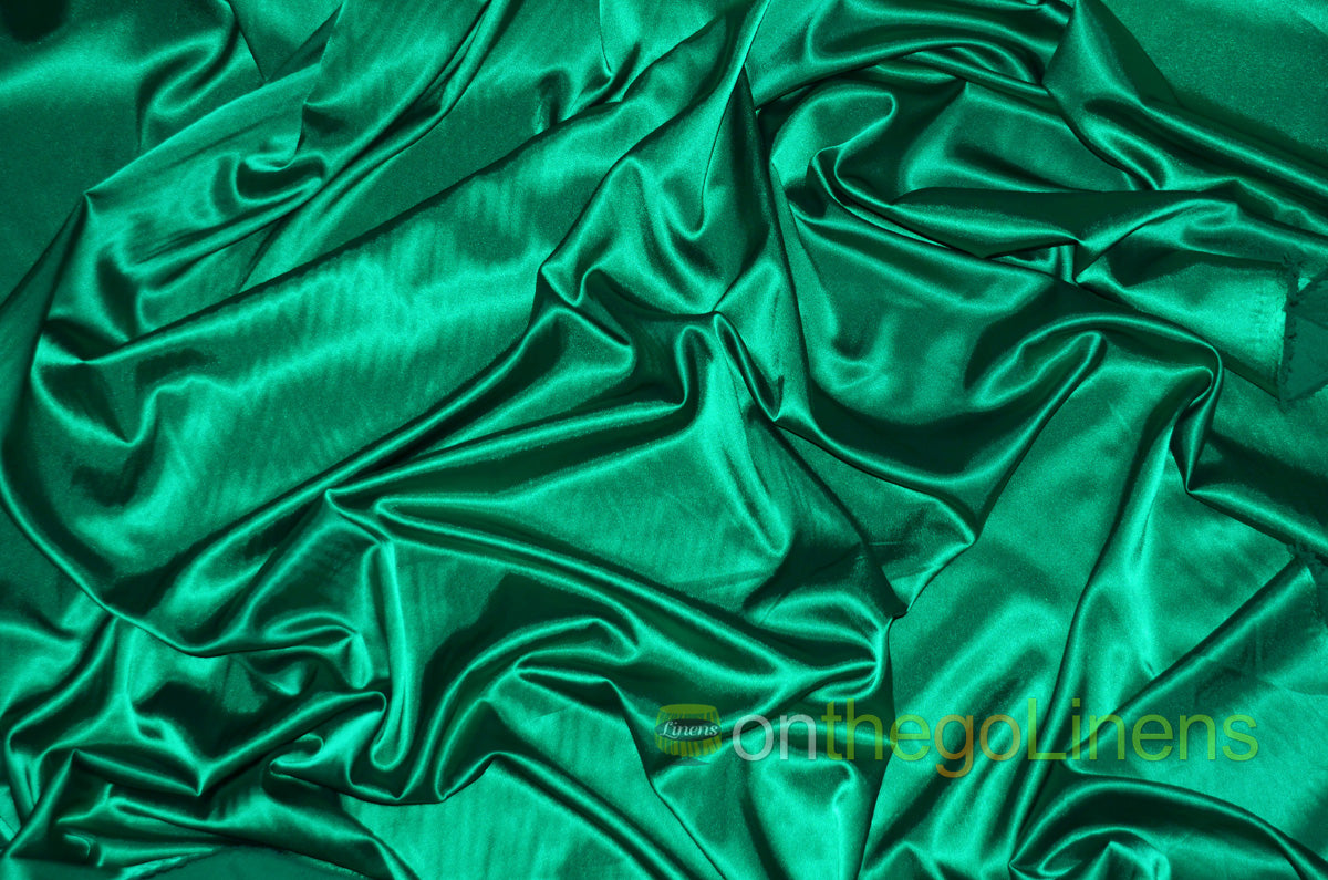 Soft Light Weight Medium Satin Fabric | Wholesale Satin Fabric for Decorative Use | 60" | 70 Yards |