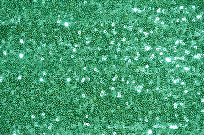 Glitz Mesh Sequins Fabric by the Yard & Bolt | 54" Wide | Multiple Colors |