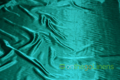 Soft Light Weight Medium Satin Fabric | Wholesale Satin Fabric for Decorative Use | 60" | 70 Yards |