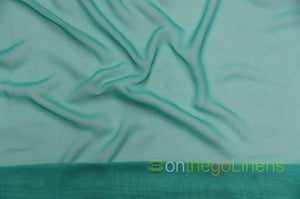 IFR Chiffon Fabric by the Yard & Wholesale Bolt | 100% Polyester Chiffon Fabric | Multiple Colors |